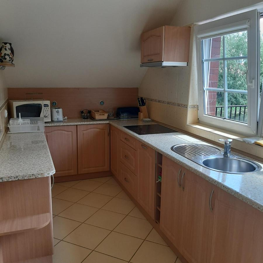 Apartament Nad Woda Marzecino ภายนอก รูปภาพ